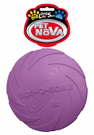 RUB-DISC-VIOLET-15CM